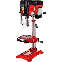 Einhell Taladro de Columna TE-BD- 750 W- 240 V- Aluminio- Negro- Rojo